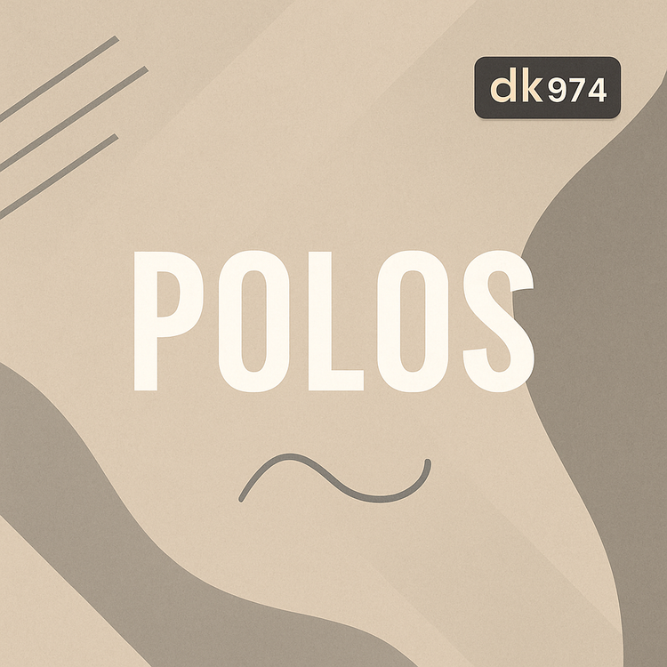 Découvrez nos polos Modile