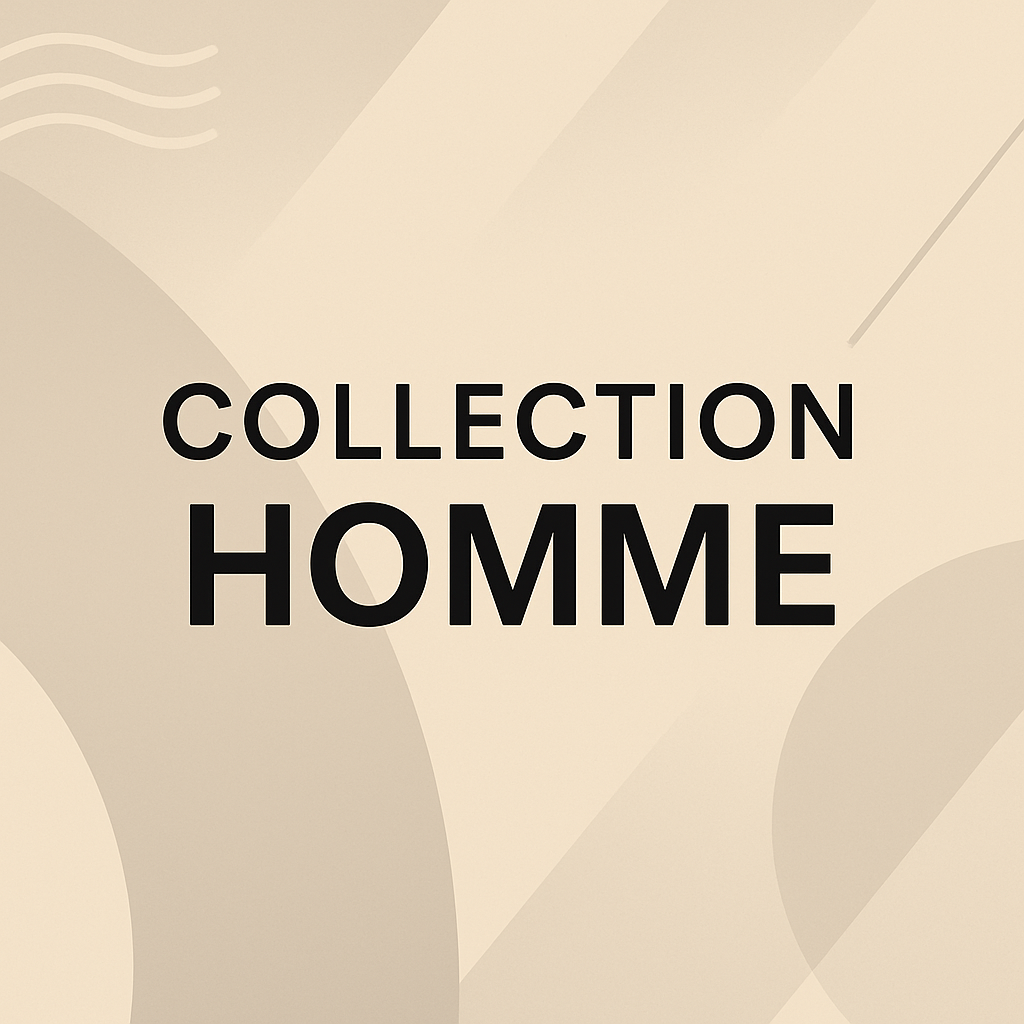 Collection Homme Mod'île