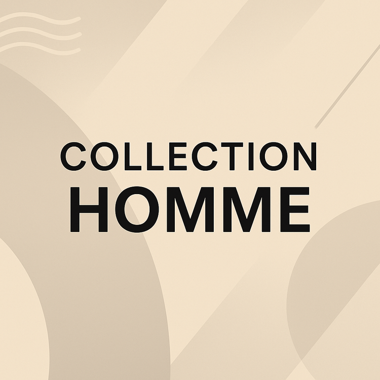 Collection Homme Mod'île