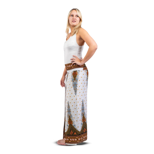 Pantalon jupe blanc