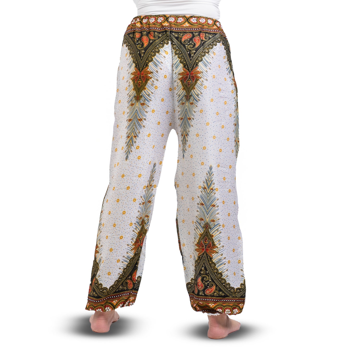 Pantalon blanc femme coupe droite