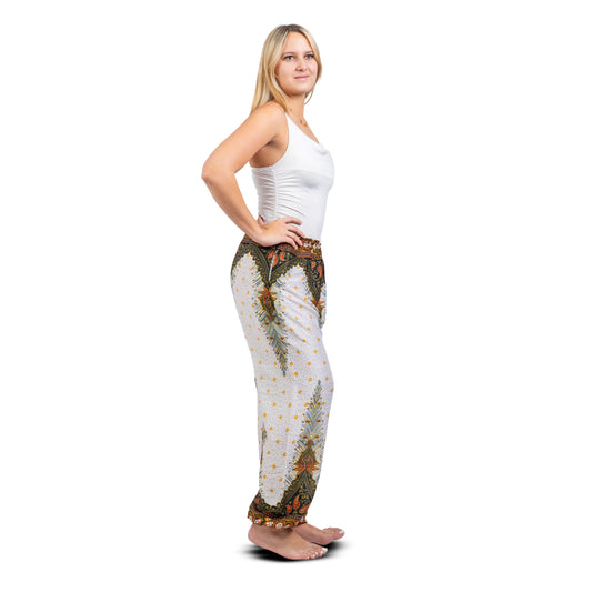 Pantalon blanc femme coupe droite