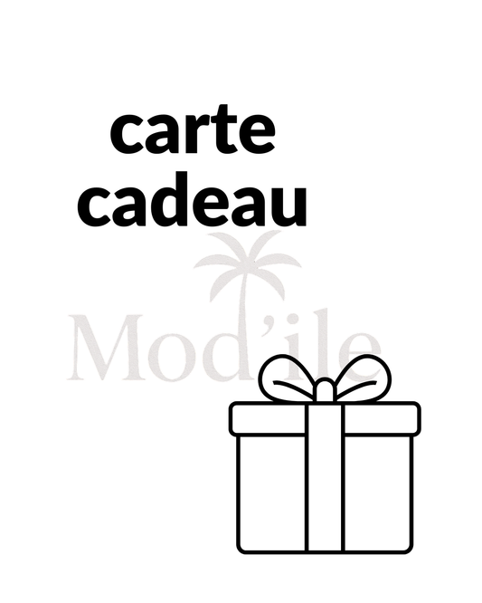 Cartes Cadeaux